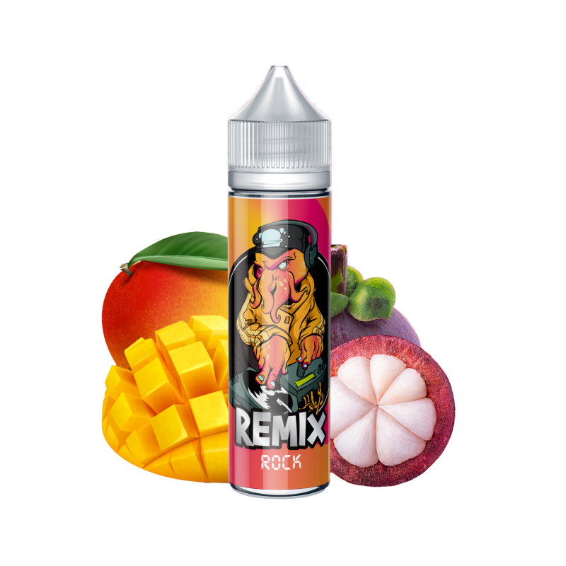 Remix Premix - Rock 50/75ml | BigVapoteur