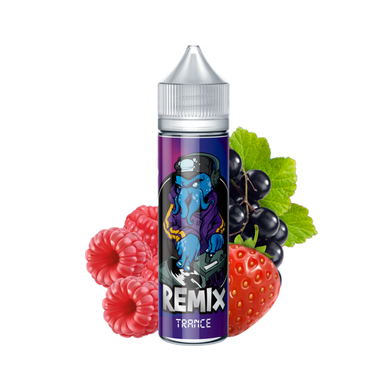 Premix Remix - Trance 50/75ml | BigVapoteur