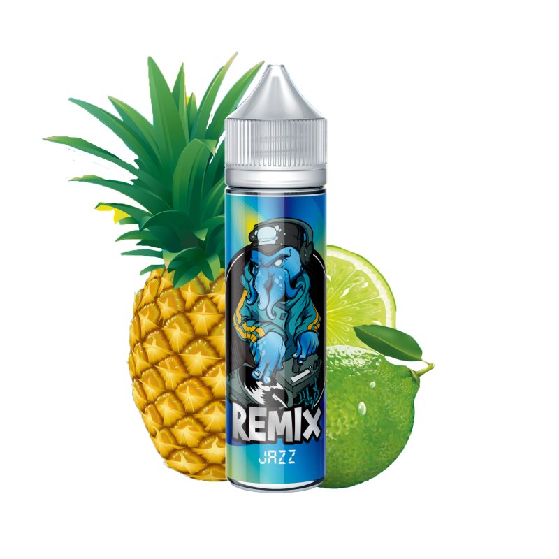 Premix Remix - Jazz 50/75ml | BigVapoteur