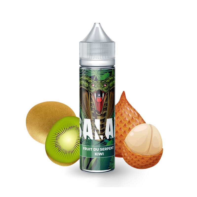 Premix Salak - Fruit du Serpent Kiwi 50/75ml | BigVapoteur