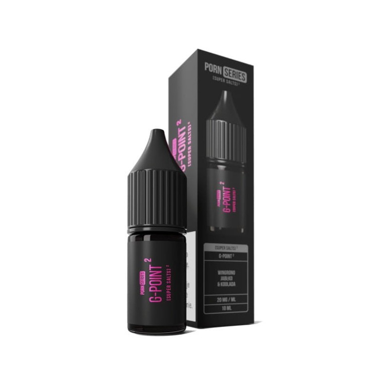 E-liquid Porn Super Salt 10ml 20mg - G-point | BigVapoteur