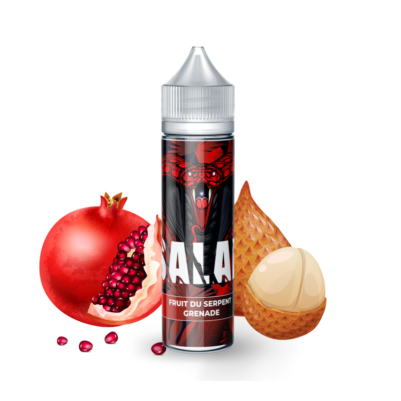 Premix Salak - Fruit du Serpent Grenade 50/75ml | BigVapoteur