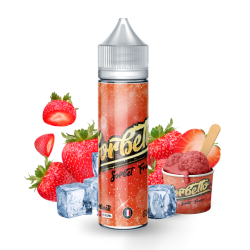 Premix Sorbetto - Strawberry Sorbet 50/75ml | BigVapoteur