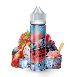 Premix Sorbetto - Fruit du Dragon Fruits Rouges 50/75ml | BigVapoteur