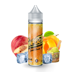 Premix Sorbetto - Sorbet Pêche Abricot 50/75ml | BigVapoteur