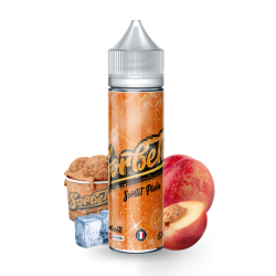 Premix Sorbetto - Sorbet Pêche 50/75ml | BigVapoteur