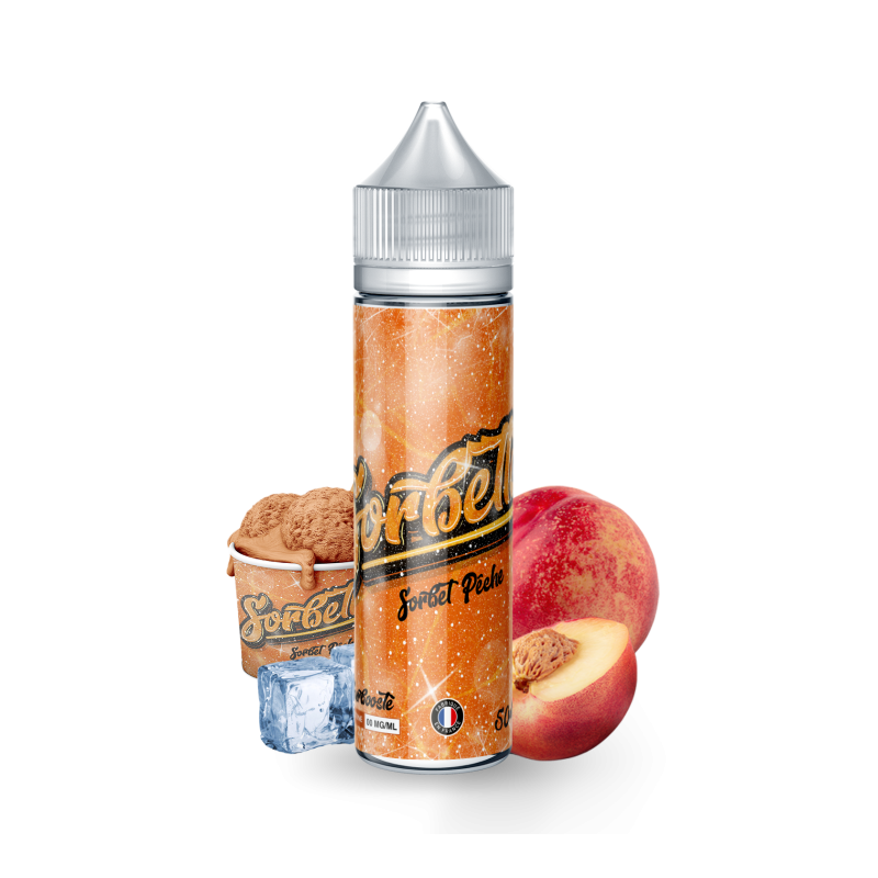 Premix Sorbetto - Peach Sorbet 50/75ml | BigVapoteur