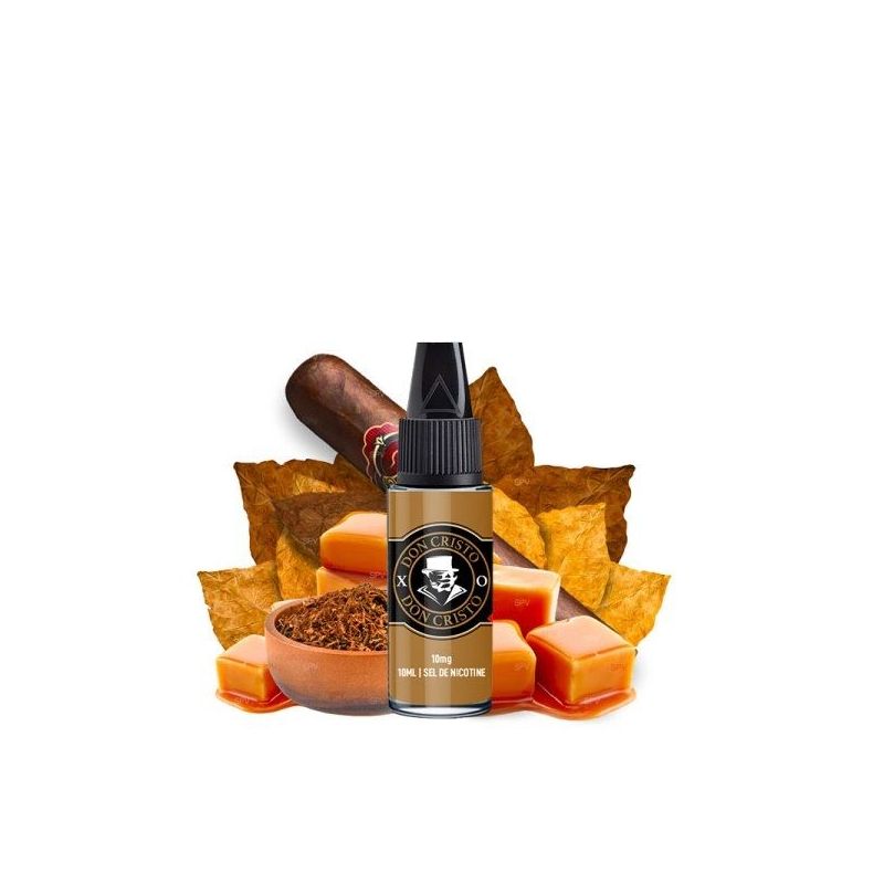 Don Cristo Salt E-liquid 20mg 10ml - XO | BigVapoteur