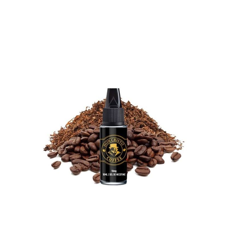 Don Cristo Salt Coffee E-liquid 20mg 10ml | BigVapoteur