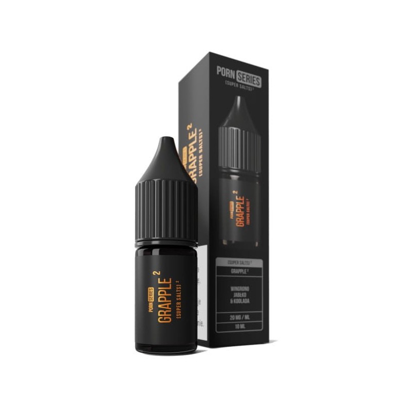 Liquid Porn Super Salt 10ml 20mg - Grapple | BigVapoteur