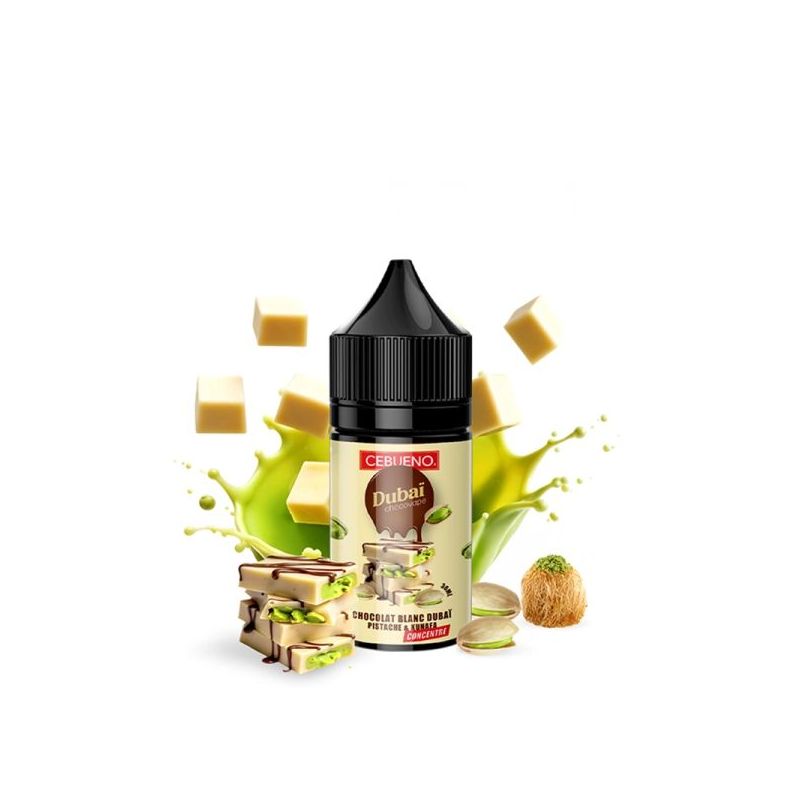 Cebueno - Dubai Chocovape White 30ml Flavor | BigVapoteur