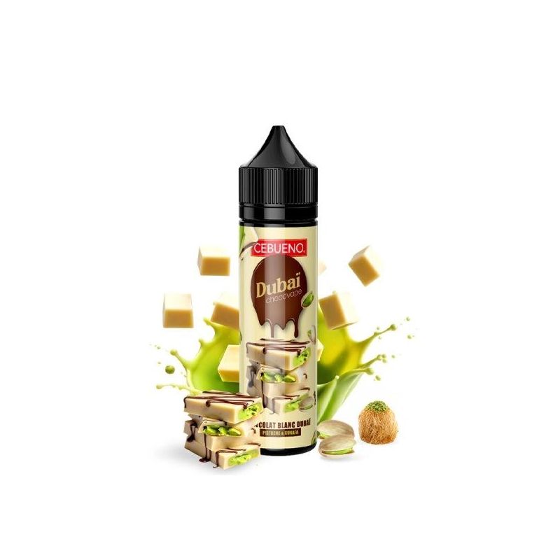 Premix Cebueno - Dubaï Chocovape White 50/70ml | BigVapoteur