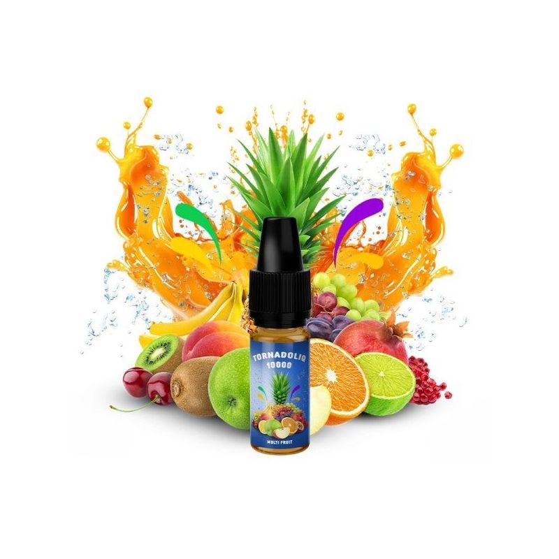 Liquid Tornado Salt - Multi Fruit 20mg 10ml | BigVapoteur