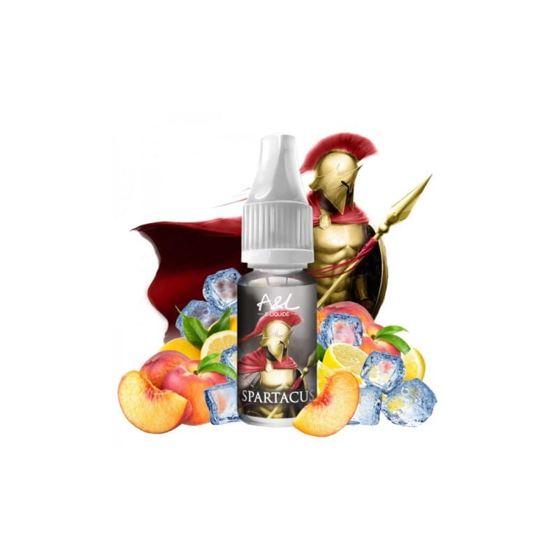 A&L - Spartacus 12mg 10ml | BigVapoteur