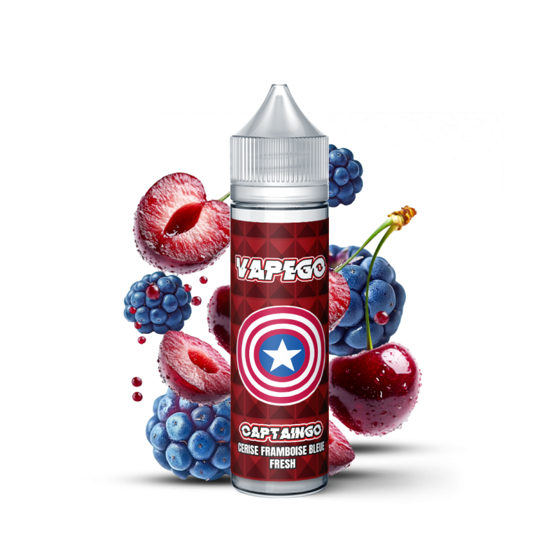 Premix Vapego - Captaingo 50/75ml | BigVapoteur