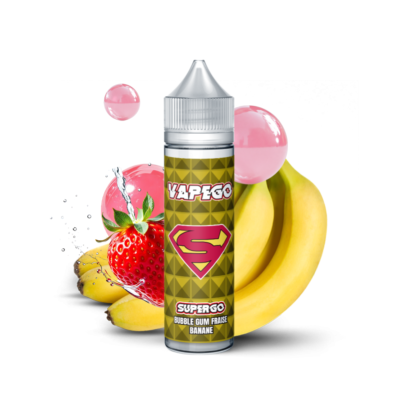 Premix Vapego - Supergo 50/75ml | BigVapoteur