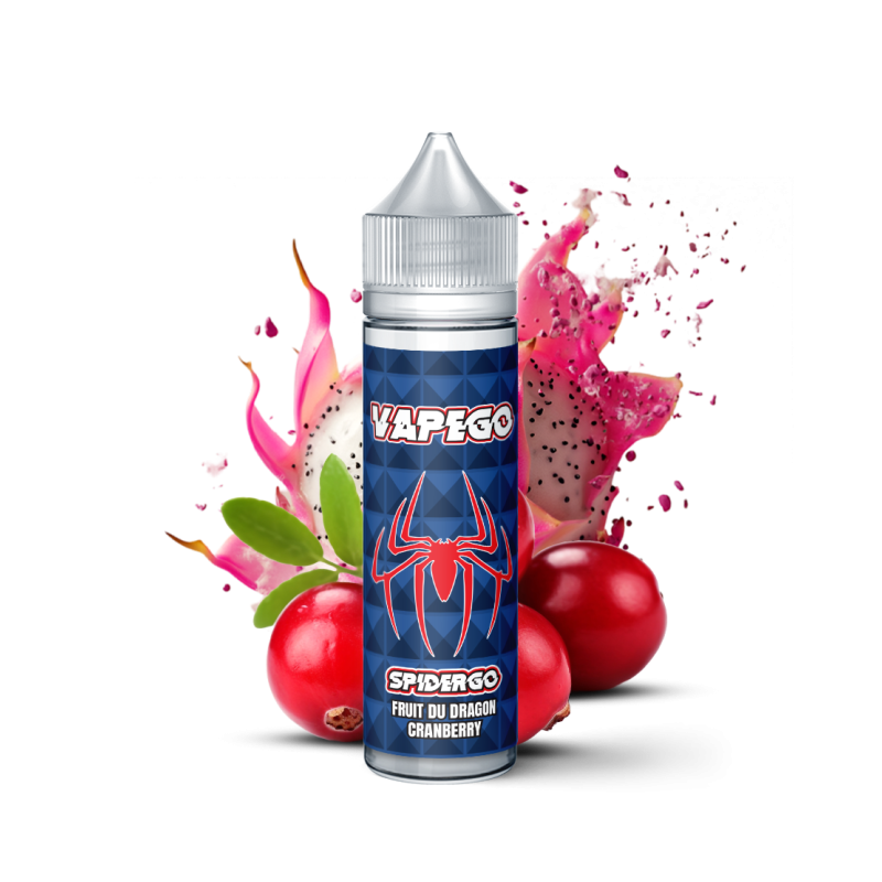 Premix Vapego - Spidergo 50/75ml | BigVapoteur