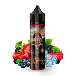 Premix Warrior - Spartan 50/75ml | BigVapoteur