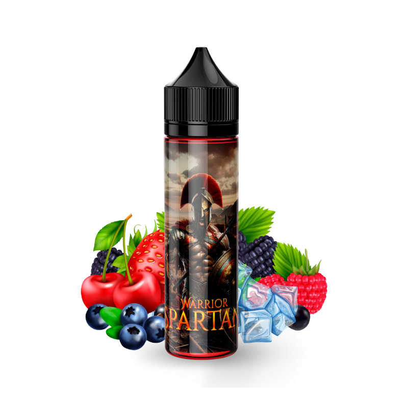 Premix Warrior - Spartan 50/75ml | BigVapoteur