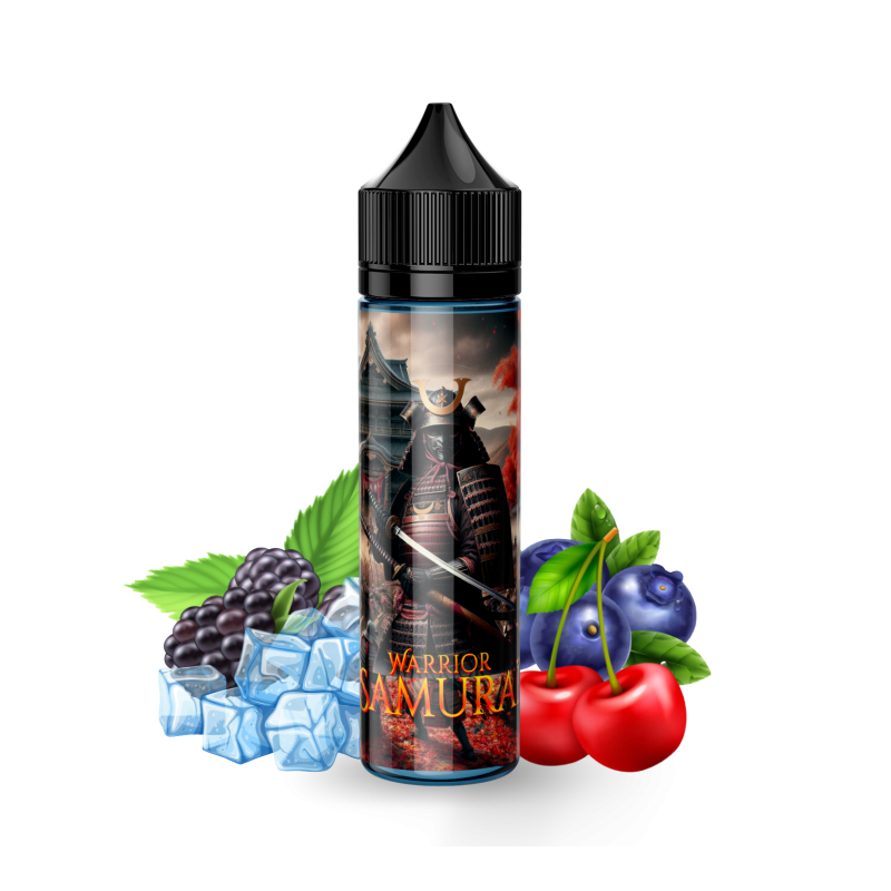 Premix Warrior - Samouraï 50/75ml | BigVapoteur