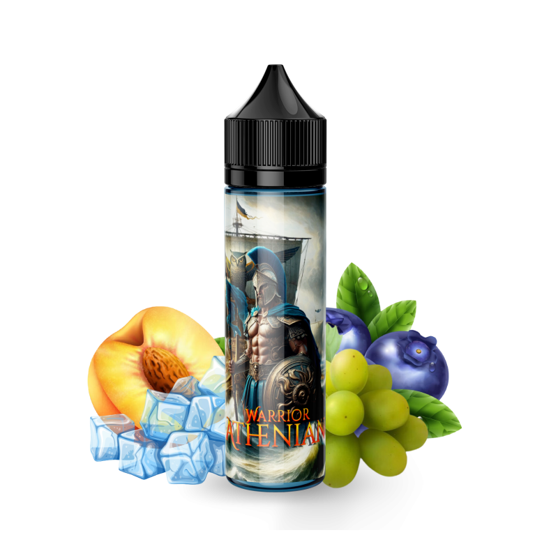 Premix Warrior - Athenian 50/75ml | BigVapoteur