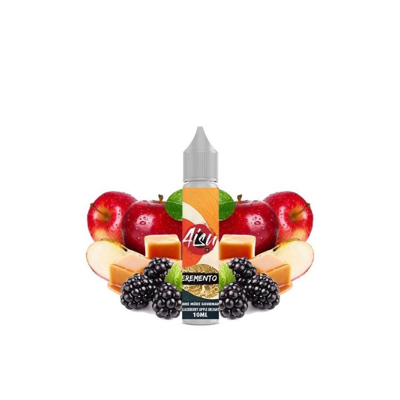 E-liquide Aisu Eremento Salt - Pomme Mûre Gourmande 20mg 10ml | BigVapoteur