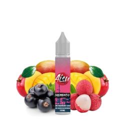 Aisu Eremento Salt - Litchi Mango Blackcurrant 20mg 10ml | BigVapoteur