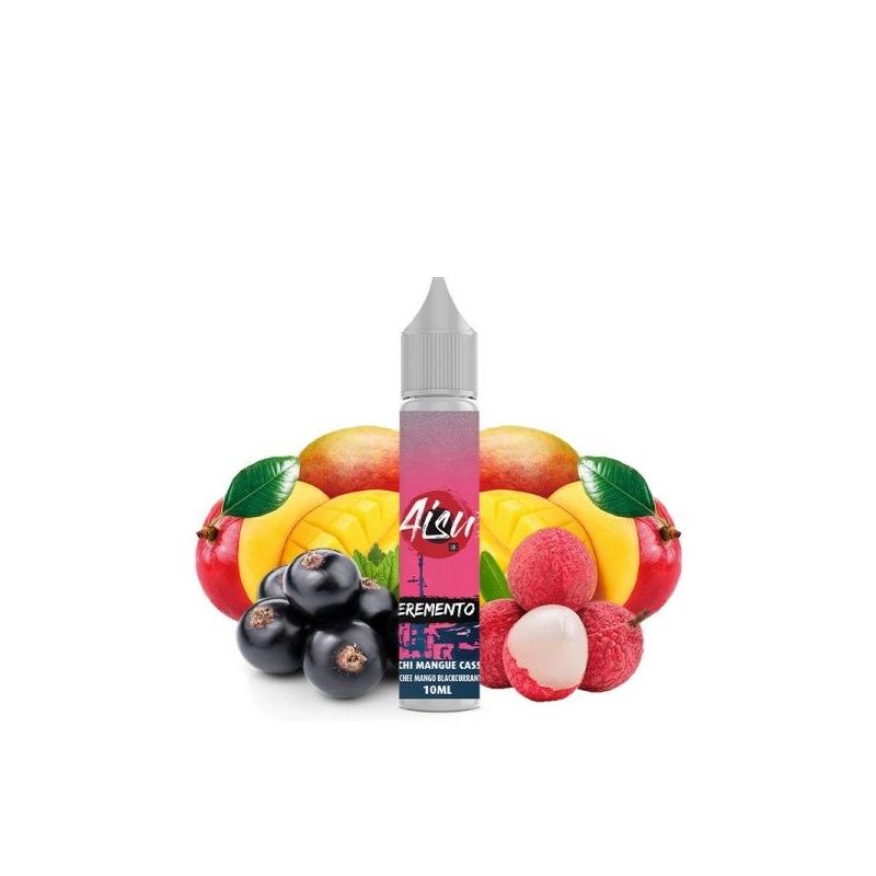 Aisu Eremento Salt - Litchi Mango Blackcurrant 20mg 10ml | BigVapoteur