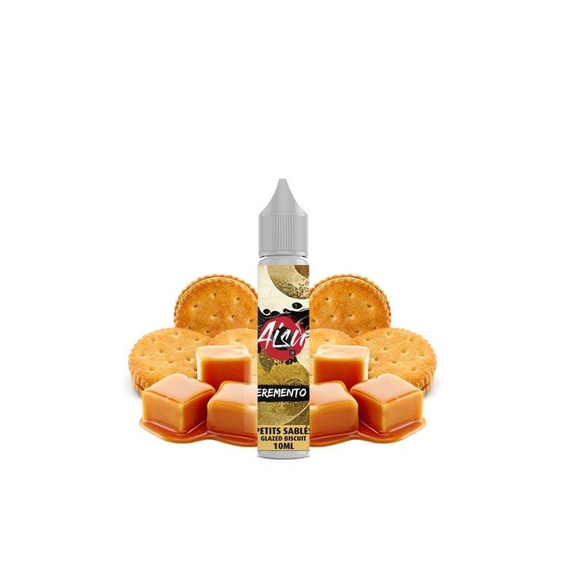 Liquid Aisu Eremento Salt - Petits Sablés 20mg 10ml | BigVapoteur
