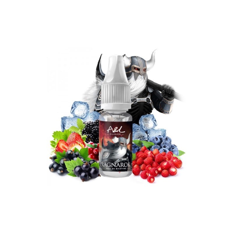 A&L - Ragnarok 6mg 10ml | BigVapoteur