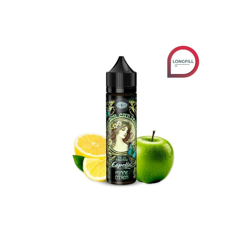Longfill Curieux Potions - Apple Lemon 15/60ml (Pomme Citron) | BigVapoteur