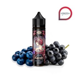Longfill Curieux Potions - Myrtille Raisin 15/60ml (Myrtilles Raisins) | BigVapoteur