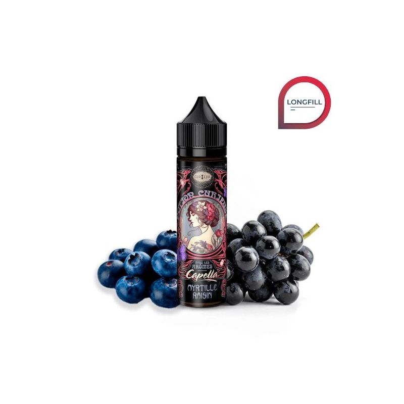 Longfill Curieux Potions - Blueberry Grape 15/60ml (Blueberries Grapes) | BigVapoteur