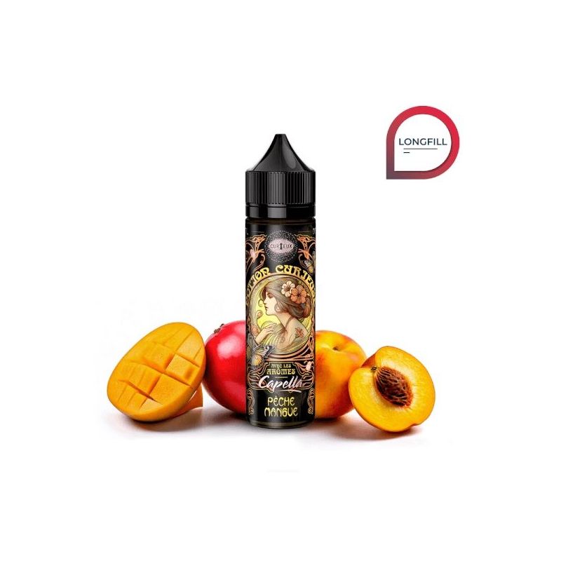 Longfill Curieux Potions - Pêche Mangue 15/60ml (Pêche Mangue) | BigVapoteur