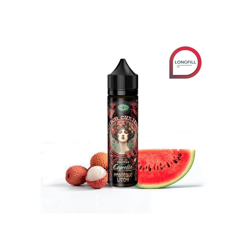Longfill Curieux Potions - Pastèque Litchi 15/60ml (Pastèque Litchi) | BigVapoteur