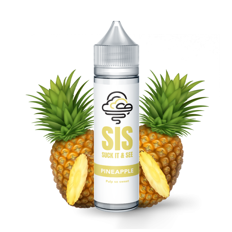 Premix SIS - Pineapple (Ananas) 50/75ml | BigVapoteur