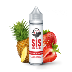 Premix SIS - Pineapple Strawberry (Ananas Fraise) 50/75ml | BigVapoteur