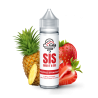 Premix SIS - Pineapple Strawberry (Ananas Fraise) 50/75ml | BigVapoteur