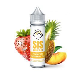 Premix SIS - Pineapple Strawberry Peach (Ananas Fraise Pêche) 50/75ml | BigVapoteur