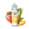 Premix SIS - Pineapple Strawberry Peach (Ananas Fraise Pêche) 50/75ml | BigVapoteur