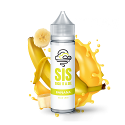 Premix SIS - Banane 50/75ml | BigVapoteur