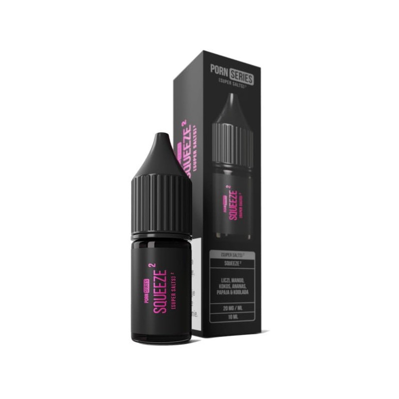 E-liquide Porn Super Salt 10ml 20mg - Squeeze | BigVapoteur