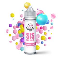 Premix SIS - Bubble Gum (Bubble Gum) 50/75ml | BigVapoteur