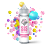 Premix SIS - Bubble Gum (Bubble Gum) 50/75ml | BigVapoteur