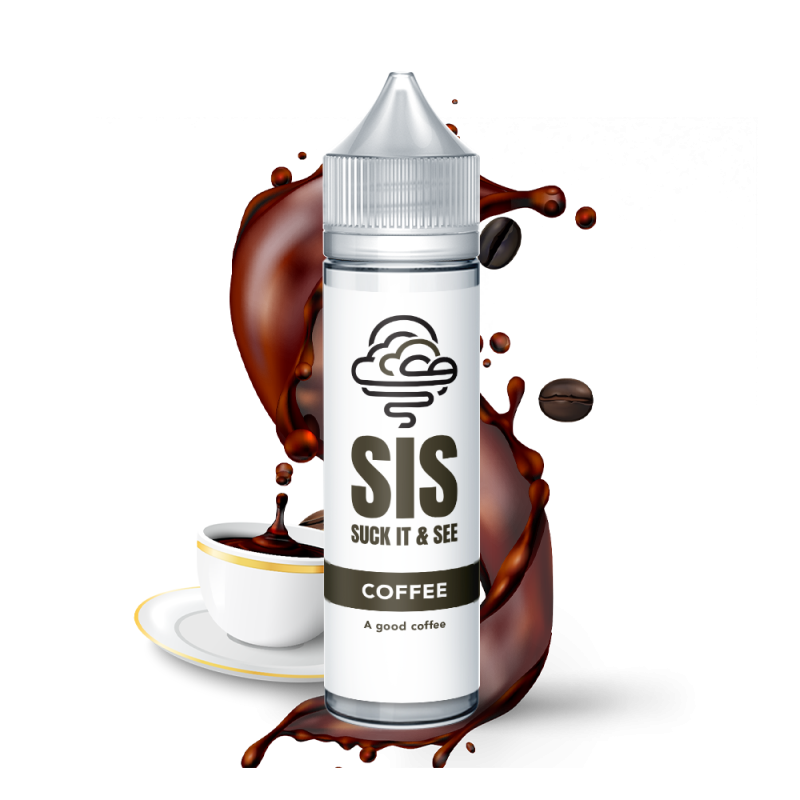 Premix SIS - Coffee (Café) 50/75ml | BigVapoteur