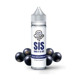 Premix SIS - Blackcurrant (Cassis) 50/75ml | BigVapoteur