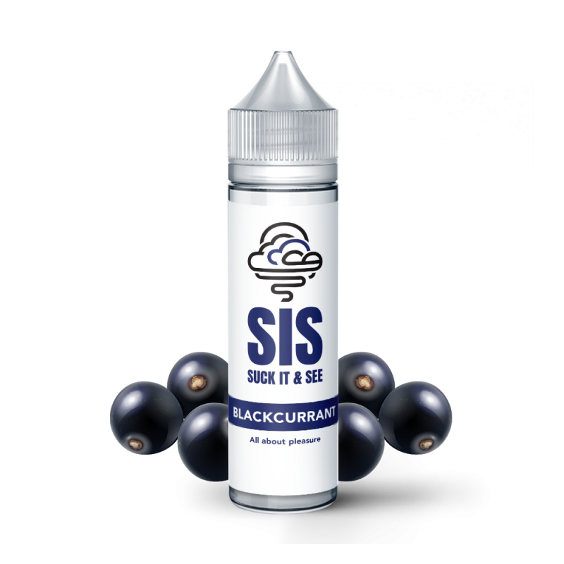 Premix SIS - Cassis 50/75ml | BigVapoteur