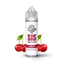 Premix SIS - Cherry (Cerise) 50/75ml | BigVapoteur