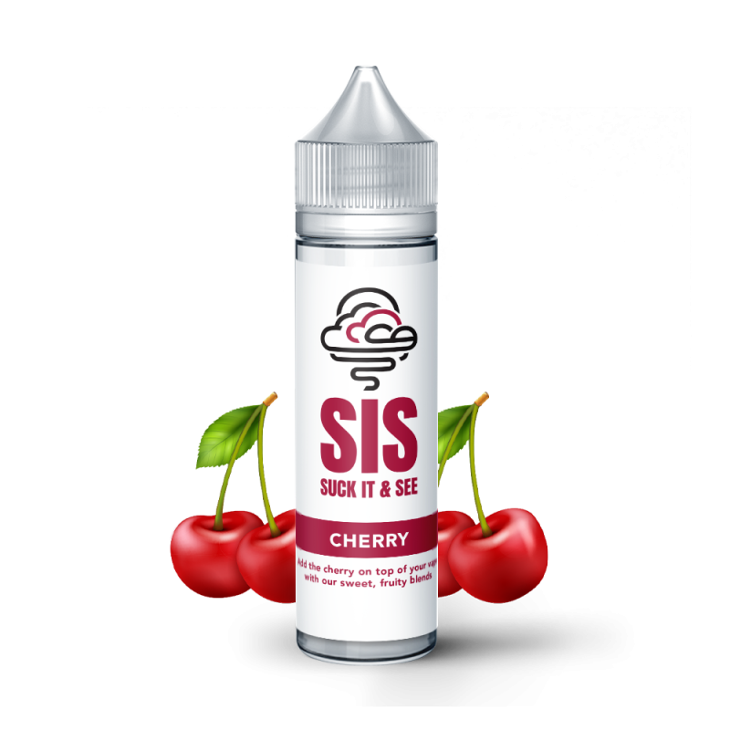 Premix SIS - Cherry (Cerise) 50/75ml | BigVapoteur