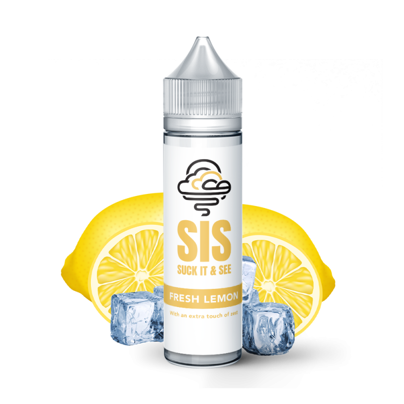 Premix SIS - Fresh Lemon (Citron Frais) 50/75ml | BigVapoteur